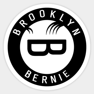 Bernie Sanders - Brooklyn Sticker